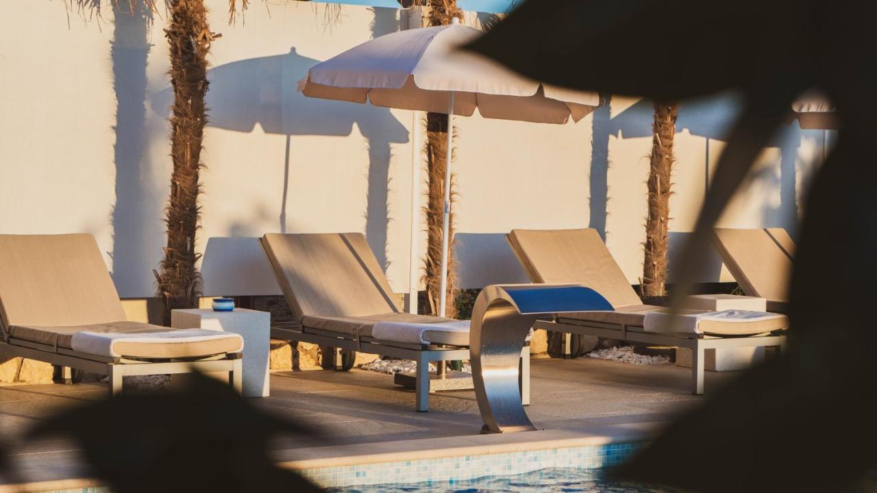 מאנדרה Luxury Apartments White Villa Violeta מראה חיצוני תמונה
