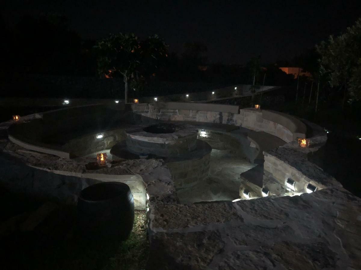 מאנדרה Luxury Apartments White Villa Violeta מראה חיצוני תמונה